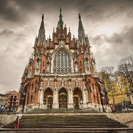 Lägenhetshotell Old Cracow 3*