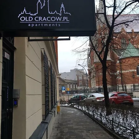 Lägenhetshotell Old Cracow
